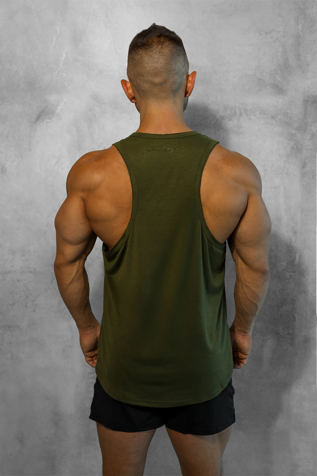Vital Raw-Hem Tank Top 2.0 - Green