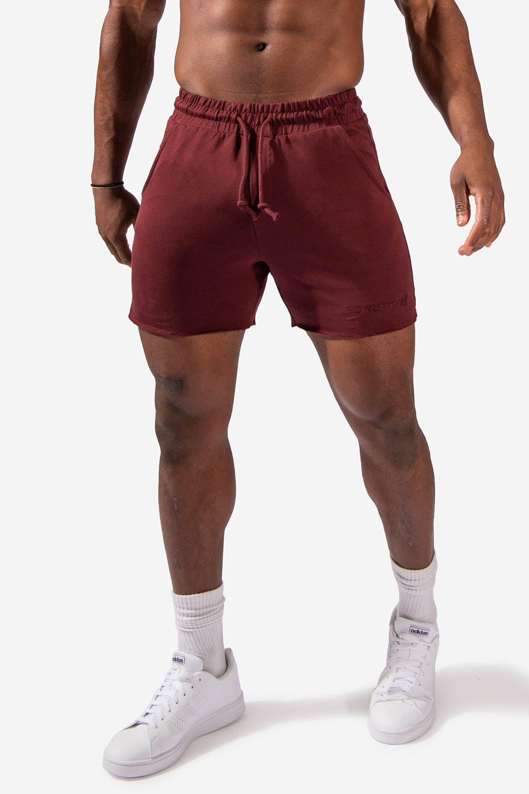 Motion Sweat Shorts for Men - Maroon JN-SHO Jed North