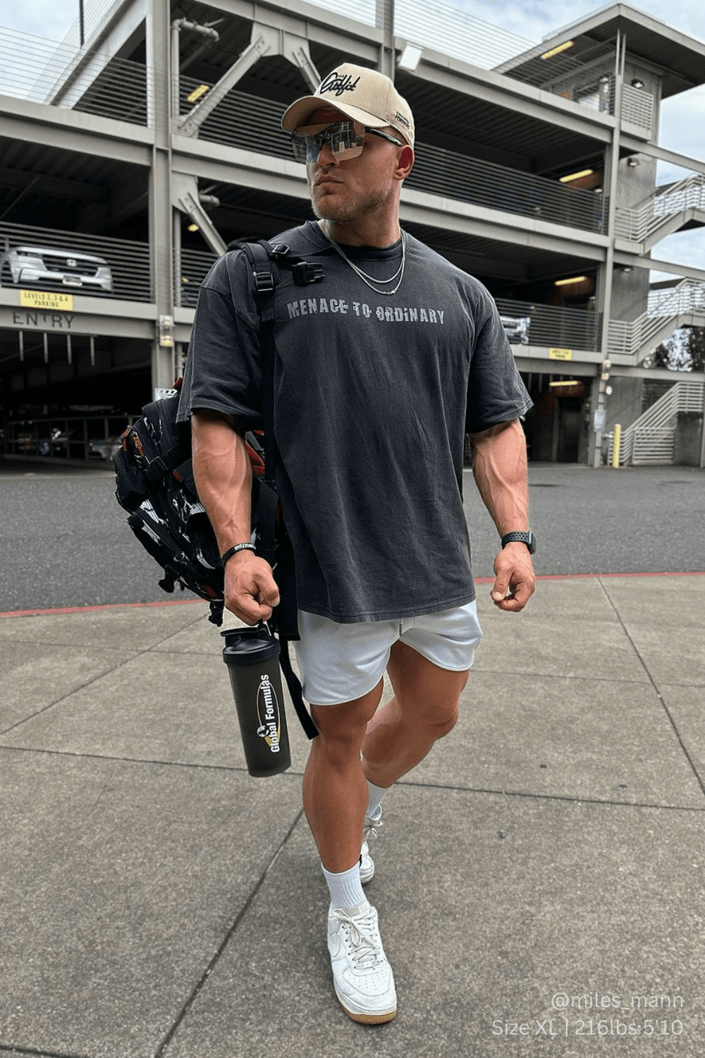 Vintage Oversized T-Shirt - Menace to Ordinary