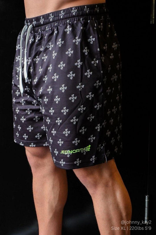 Men's Fast-Dry 5" Training Shorts - JN Cross
