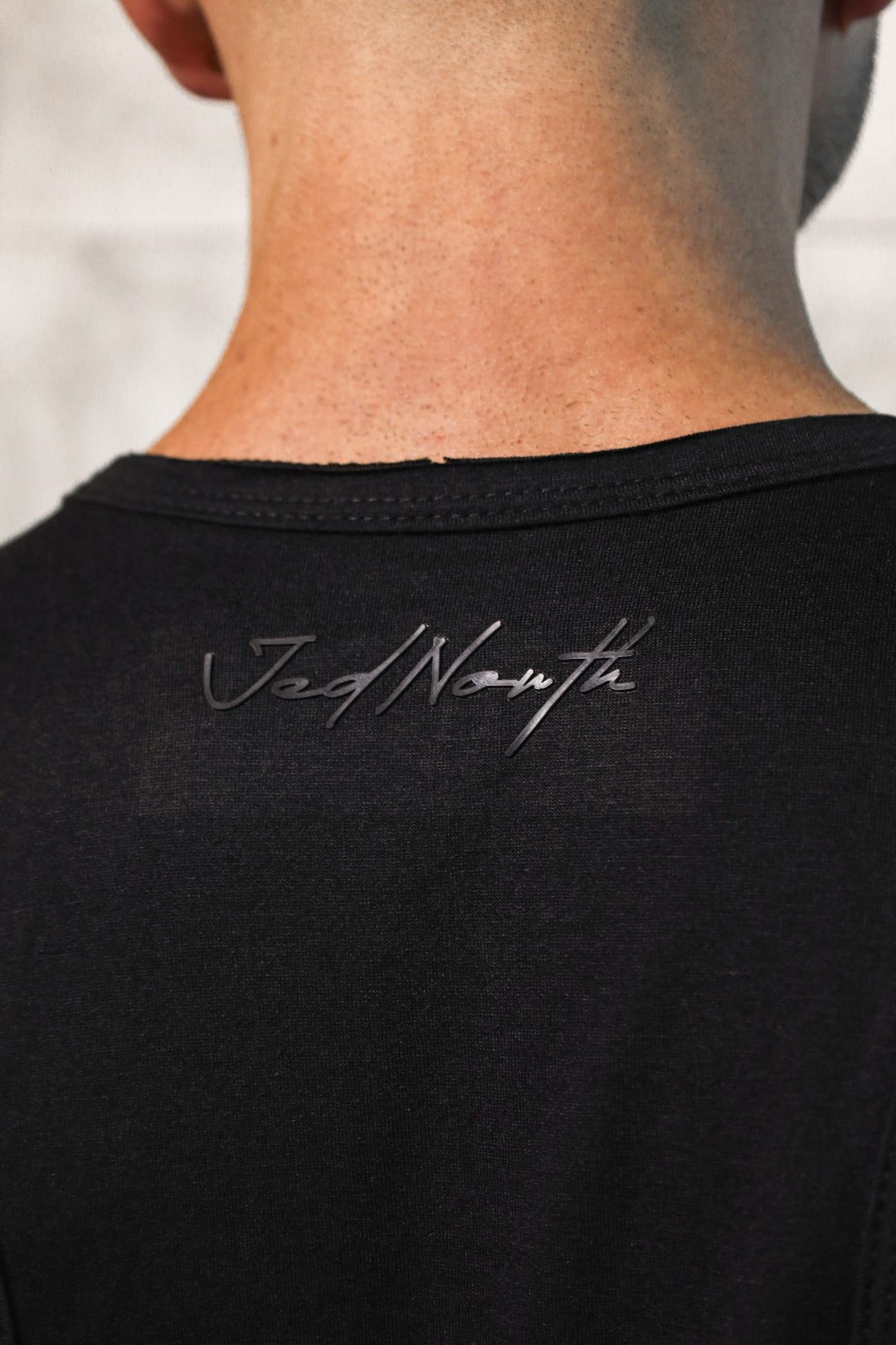 Vital Raw-Hem Tank Top 2.0 - Black