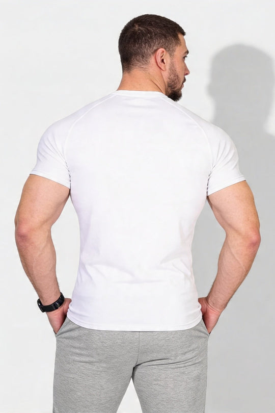 Titan 2.0 Muscle-Fit T-Shirt - White