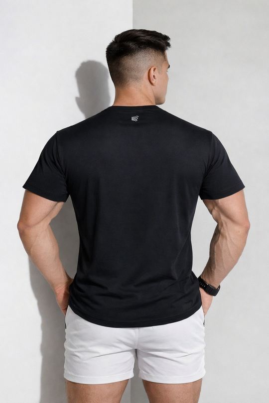 Athletic Training Tee - Black