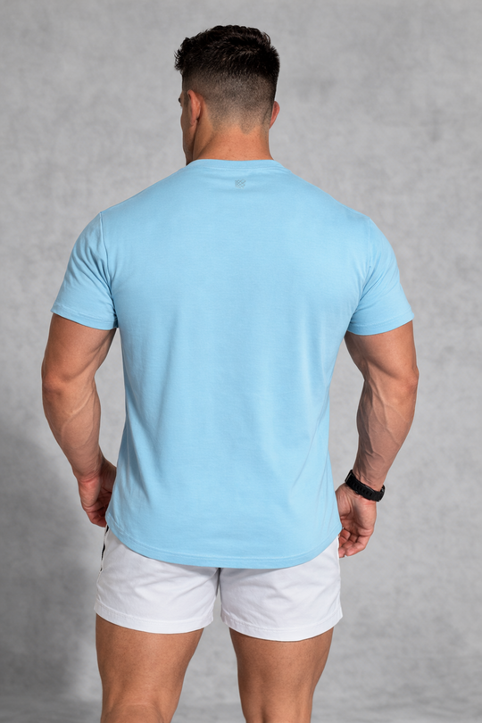 Athletic Training Tee - Light Blue