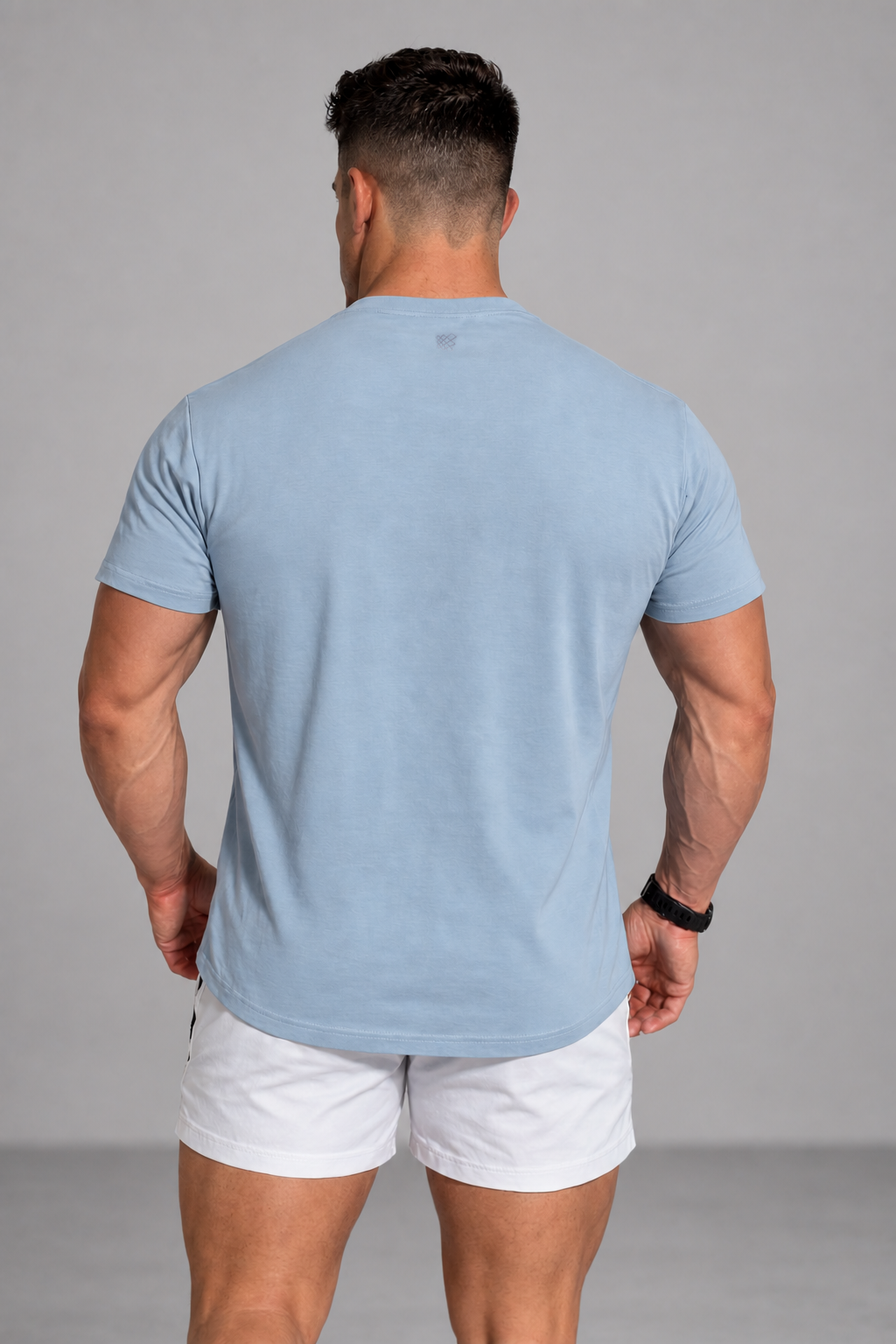 Athletic Training Tee - Light Blue