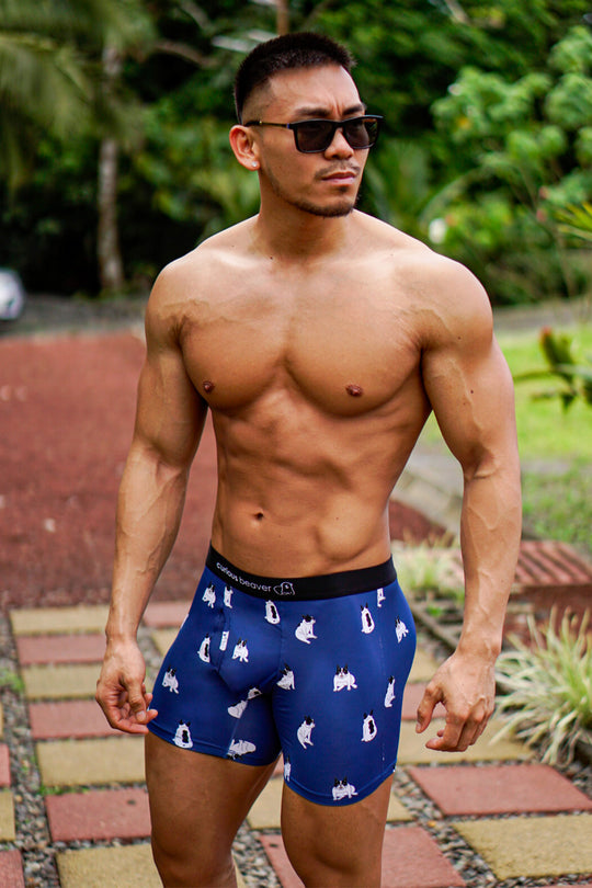 Men's Boxer Briefs - Bulldogs