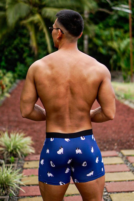 Men's Boxer Briefs - Bulldogs