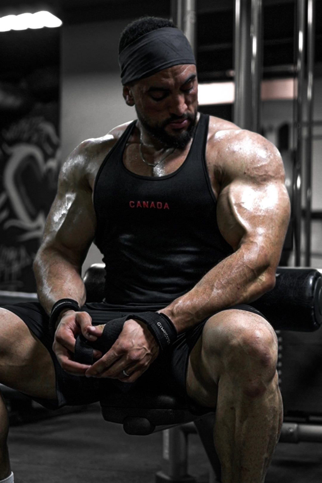 Fast-Dry Bodybuilding Workout Stringer - OH CANADA