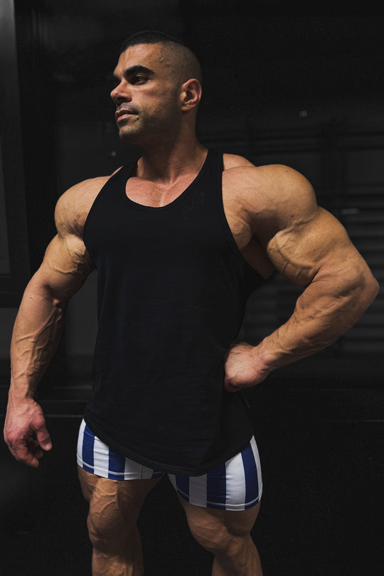 Cotton Training Stringer - Midnight
