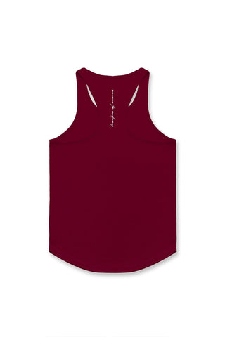 Fast-Dry Bodybuilding Workout Stringer - Maroon