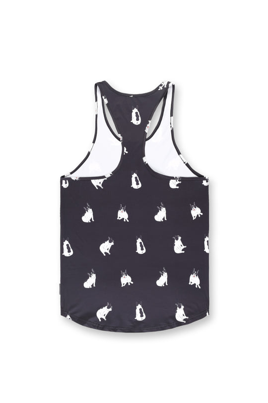 Graphic Muscle Stringer - Bulldogs