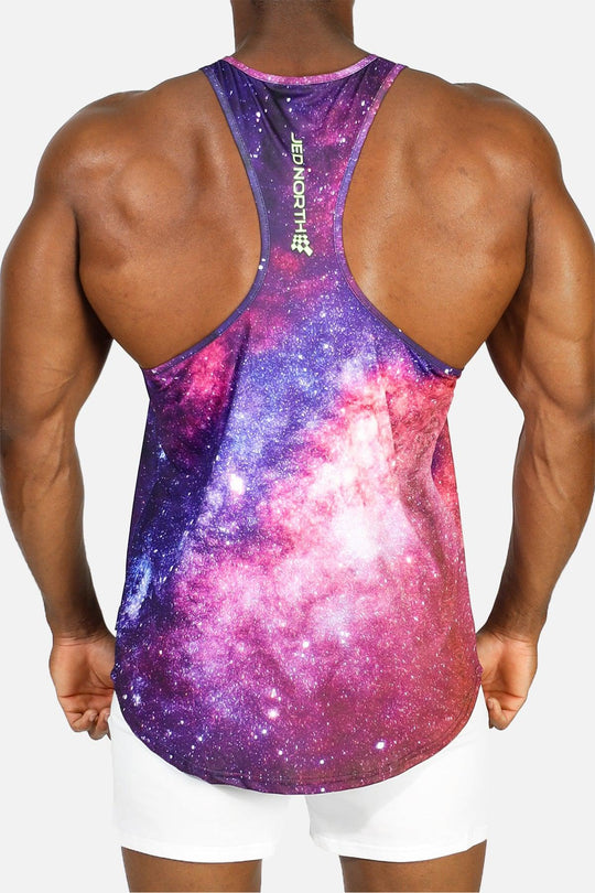 Graphic Muscle Stringer - Galactic