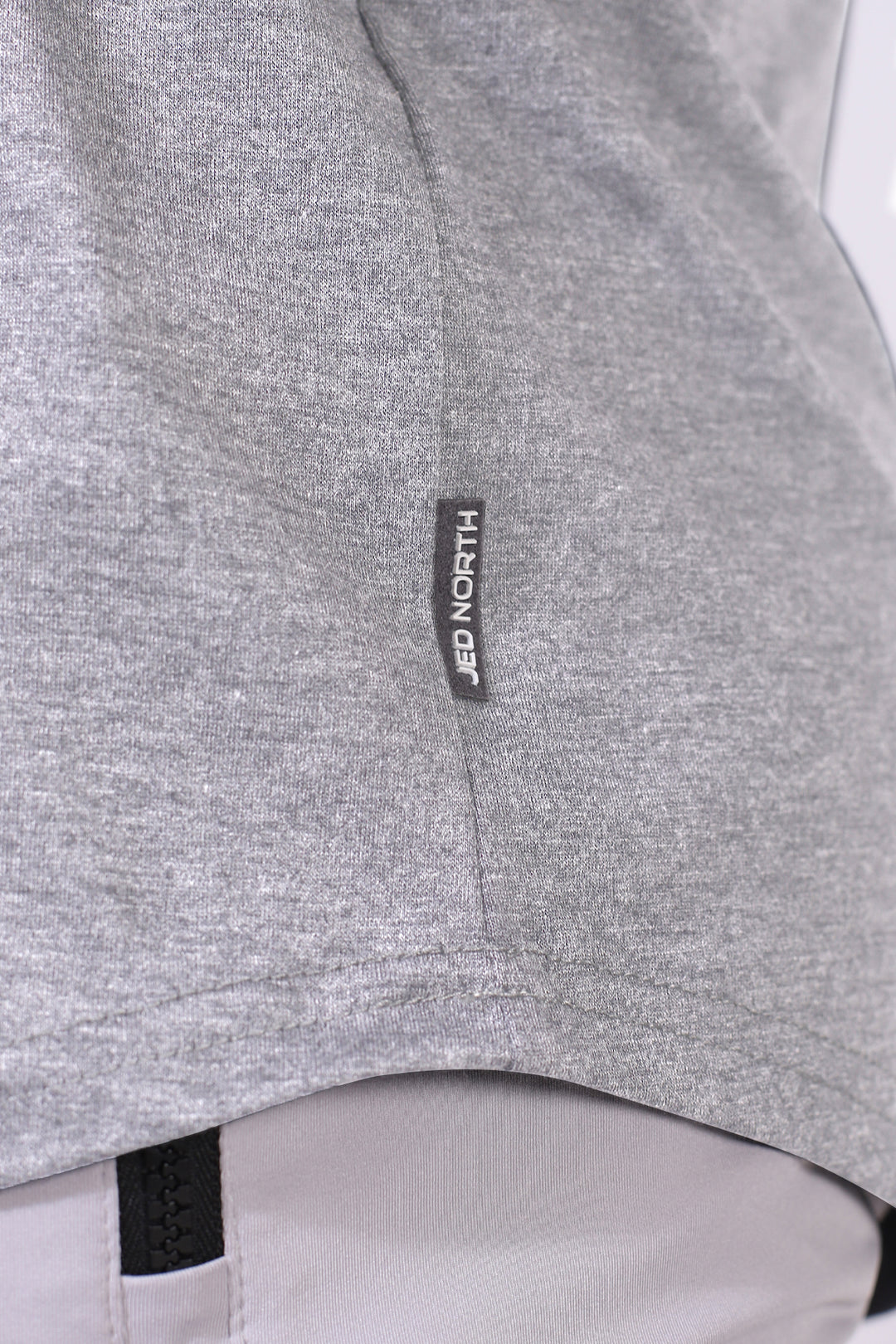 Classic Bodybuilding Racerback Stringer - Light Gray