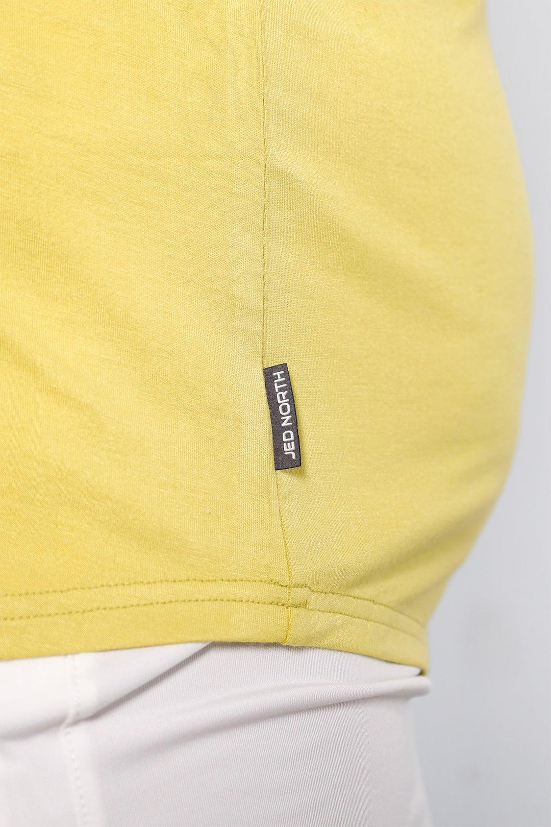 Classic Bodybuilding Racerback Stringer - Mustard Yellow