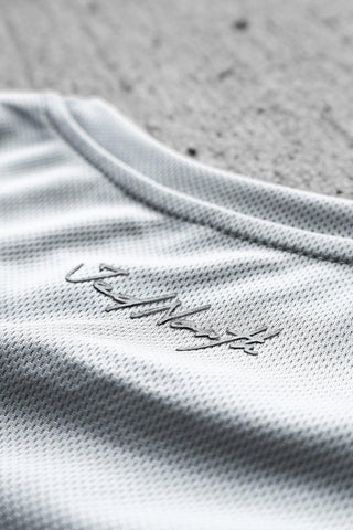 Tactical Fast-Dry Training T-Shirt - Polar Silver