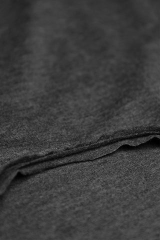 Vital Raw-Hem Tank Top 2.0 - Dark Gray