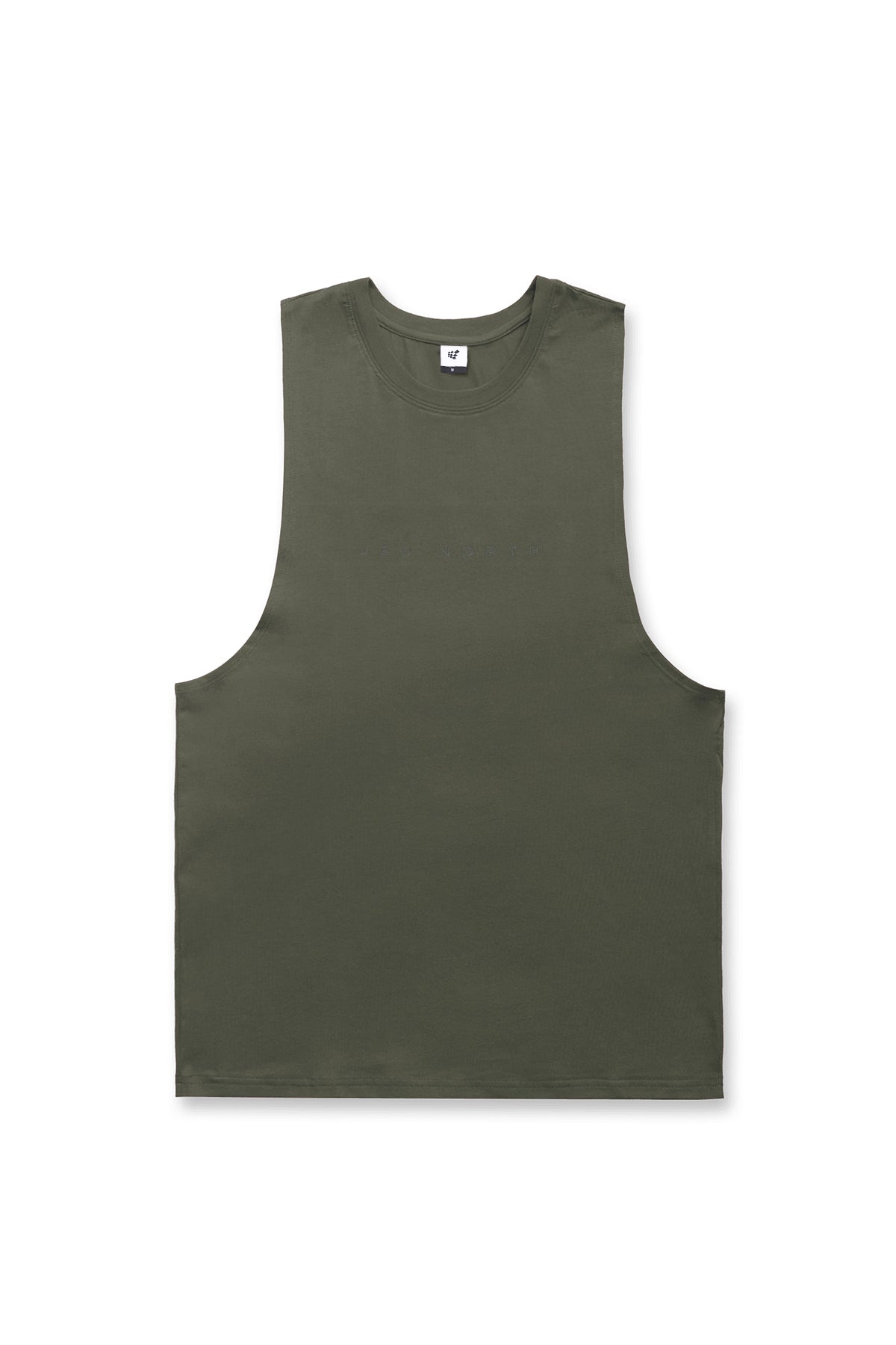 Apollo Men's Sleeveless Training Tee - Stone Blue