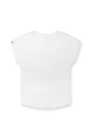 Evolve Cap Sleeve Muscle T-Shirt 2.0 - Off White