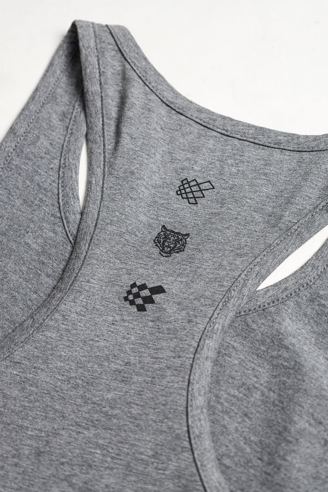 Cotton Training Stringer - Heather Gray