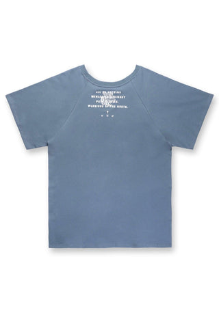 Retro Bodybuilding Oversized T-Shirt - Gray - Jed North
