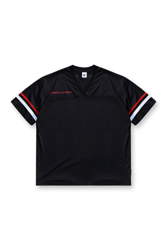 Jed North Warrior V-Neck Jersey - Black