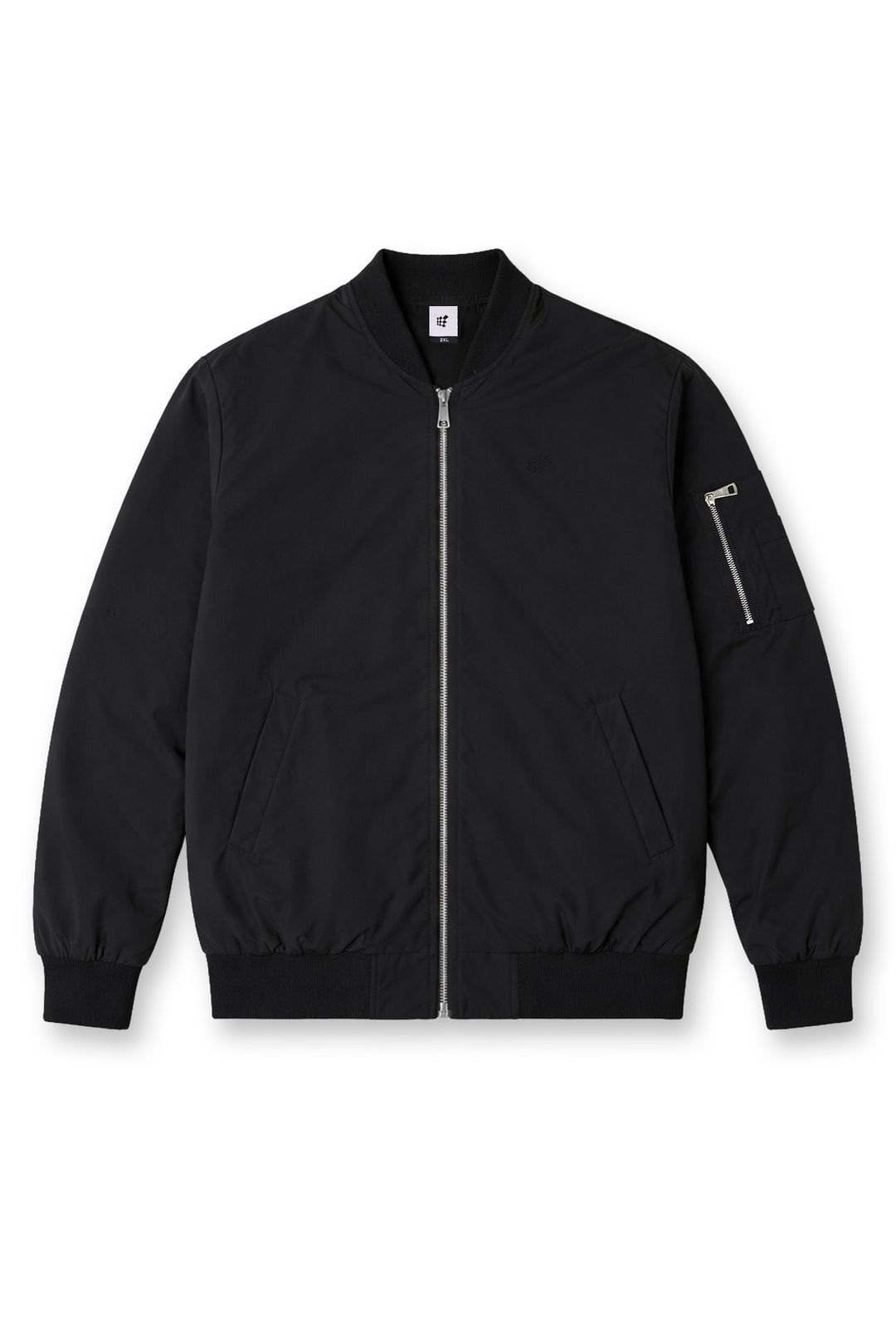 Northbound Water Resistant Bomber Jacket - Black