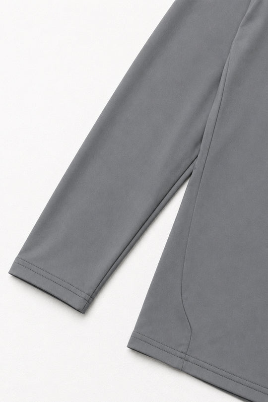 Base Performance Long Sleeve T-Shirt - Dark Gray