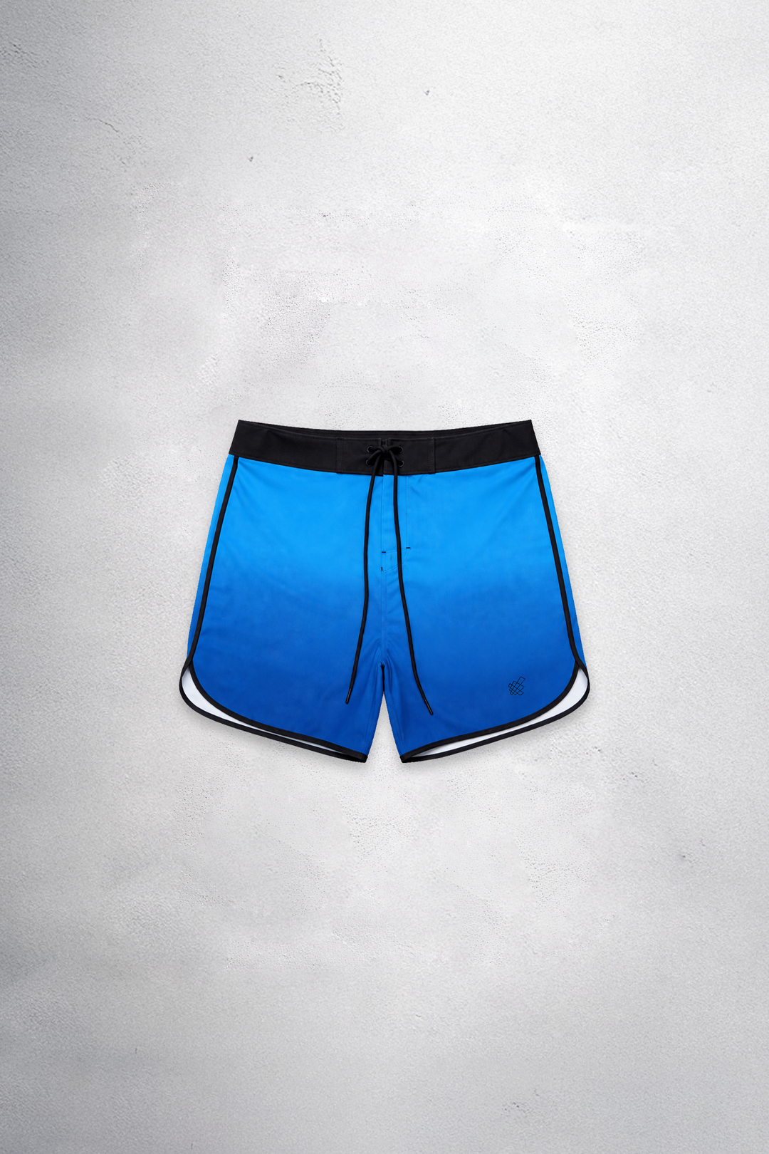 Men's Physique Board Shorts - Dive Blue