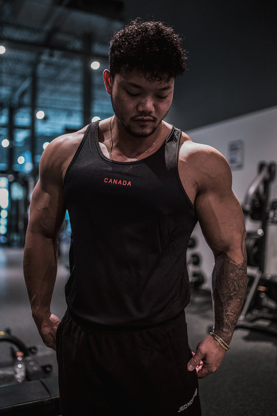 Fast-Dry Bodybuilding Workout Stringer - OH CANADA