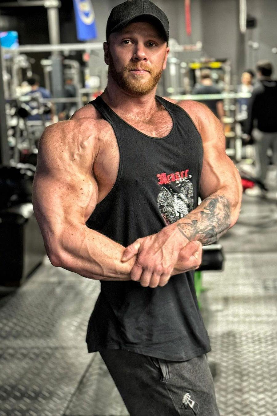 Graphic Training Stringer - Winged Tigers - Jed North