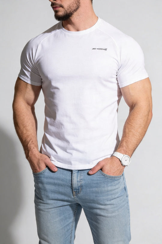 Titan 2.0 Muscle-Fit T-Shirt - White