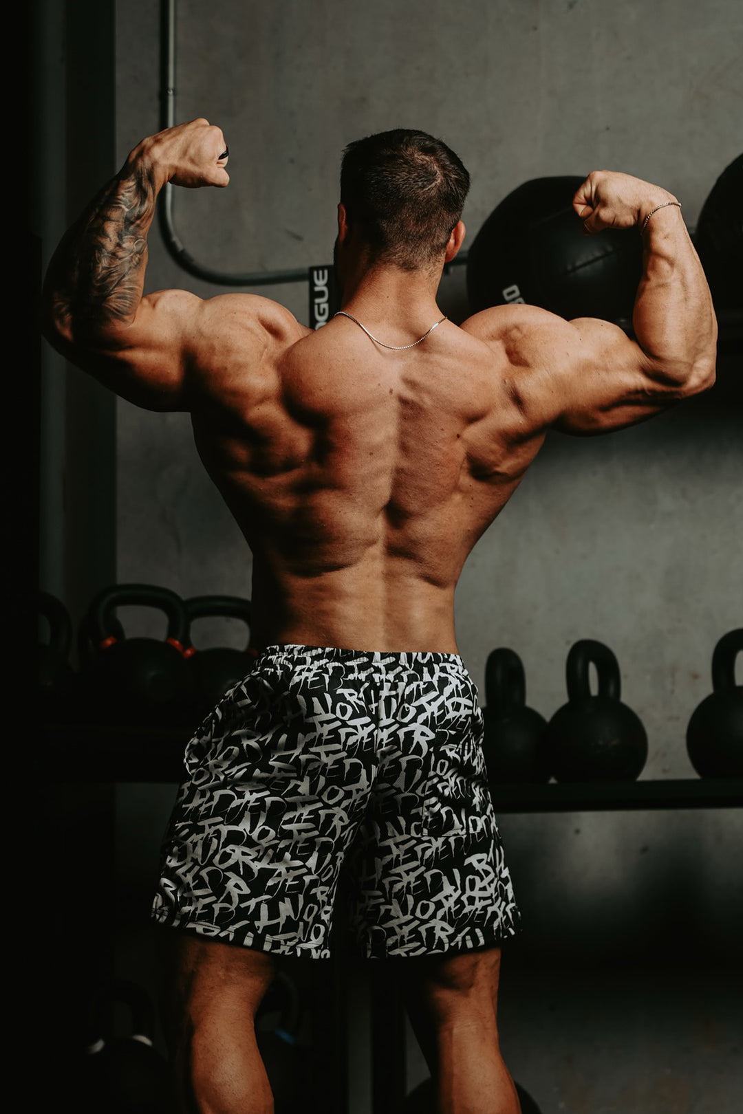 Men's Fast-Dry 5" Training Shorts - Chaos