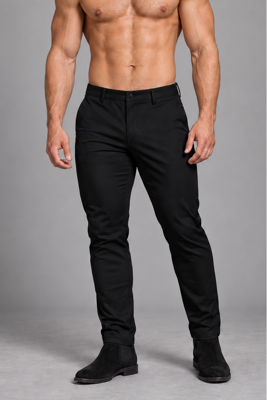 Hybrid Golf Pants - Black