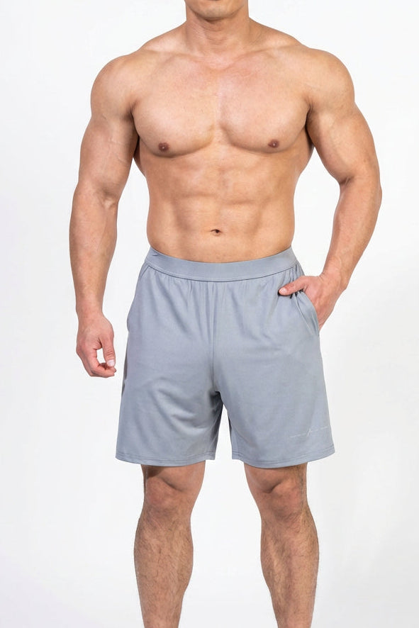 Performance Air-Tech Athletic Shorts - Gray