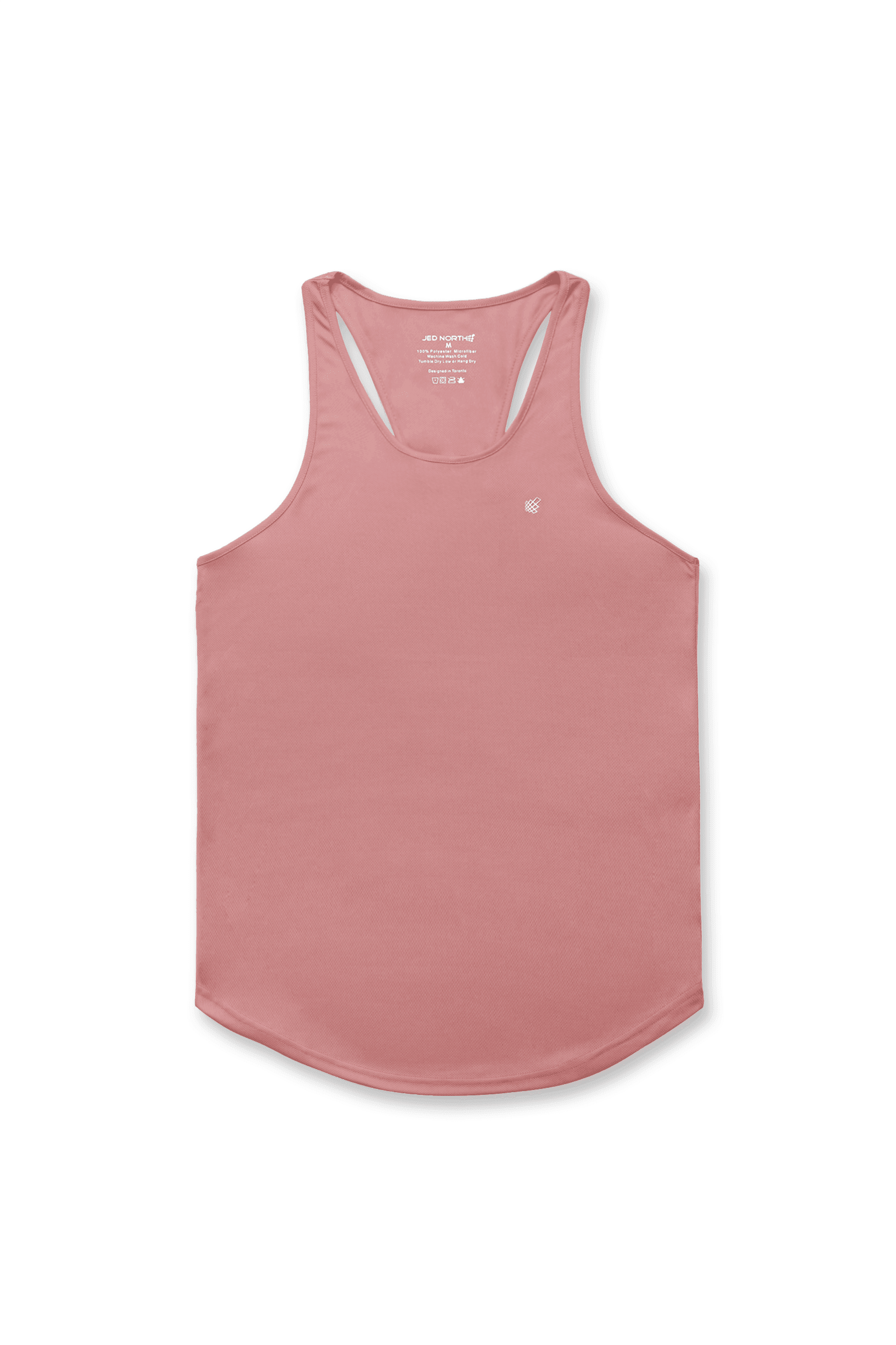 Dri-Fit Workout Bodybuilding Stringer - Salmon - Jed North