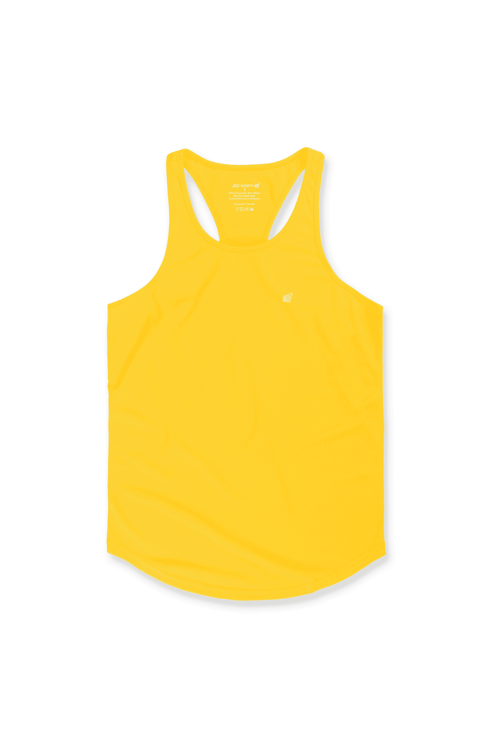 Dri-Fit Workout Bodybuilding Stringer - Yellow - Jed North