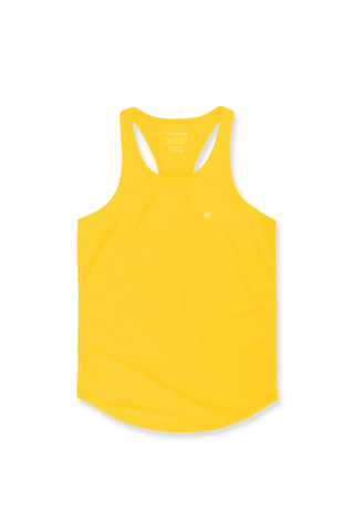 Dri-Fit Workout Bodybuilding Stringer - Yellow - Jed North
