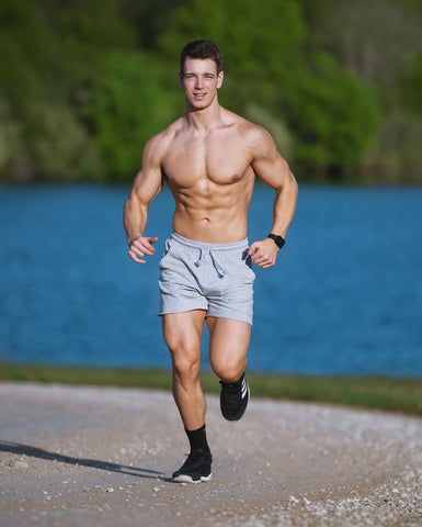 Striker Shorts - Gray Men Shorts Jed North 